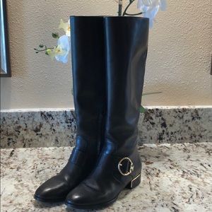 Beautiful Tory Burch riding boots.